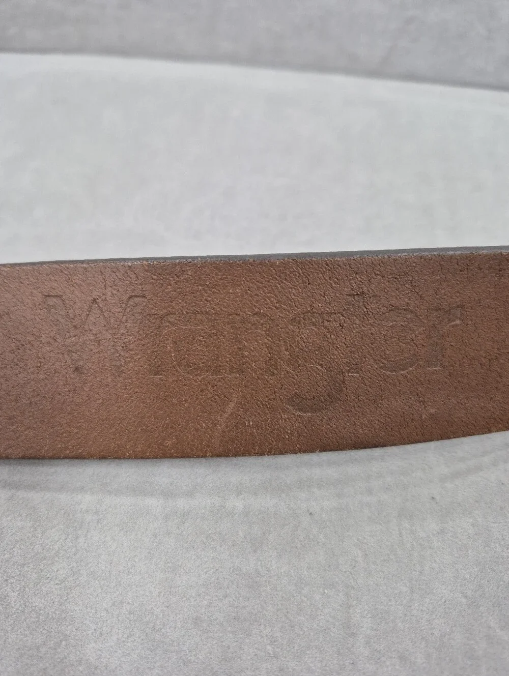 Wrangler eagle embossed